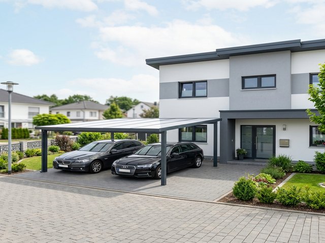 Festpreis-Kalkulation für Aluminium-Carports in Lohfelden