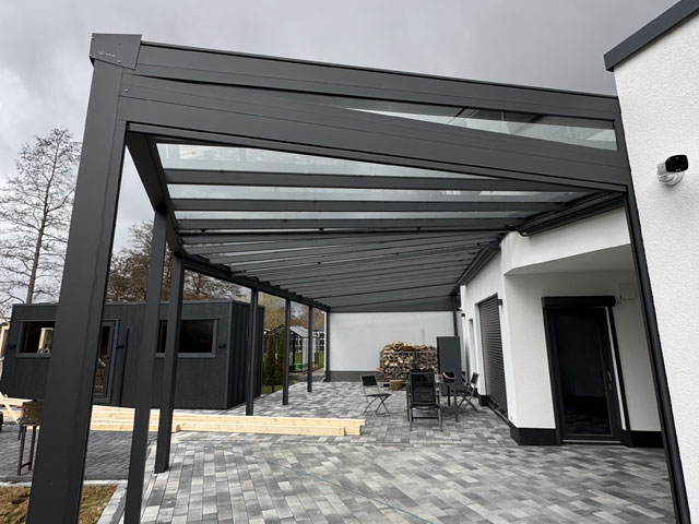 Transparente Kostenkalkulation für Terrassendächer in Lohfelden